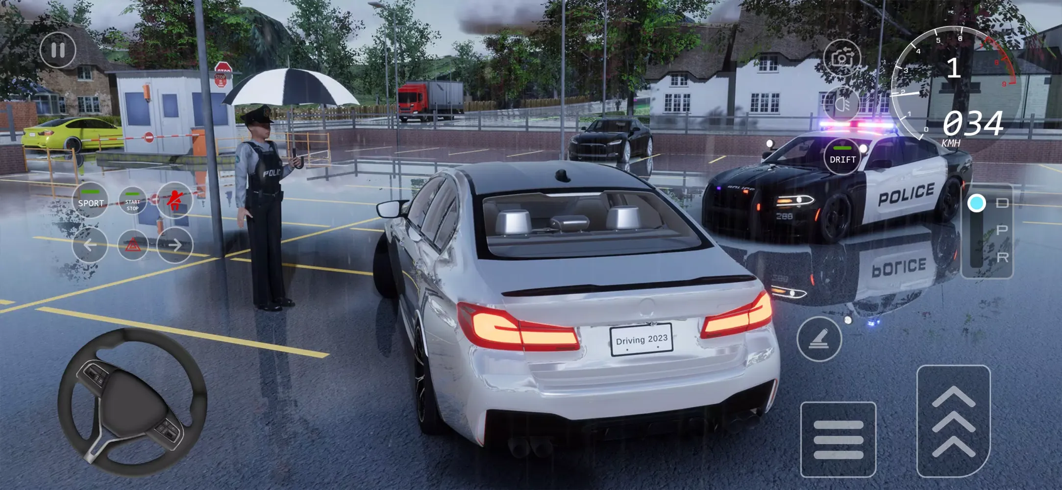 Captures d'écran de Car Driving 2024