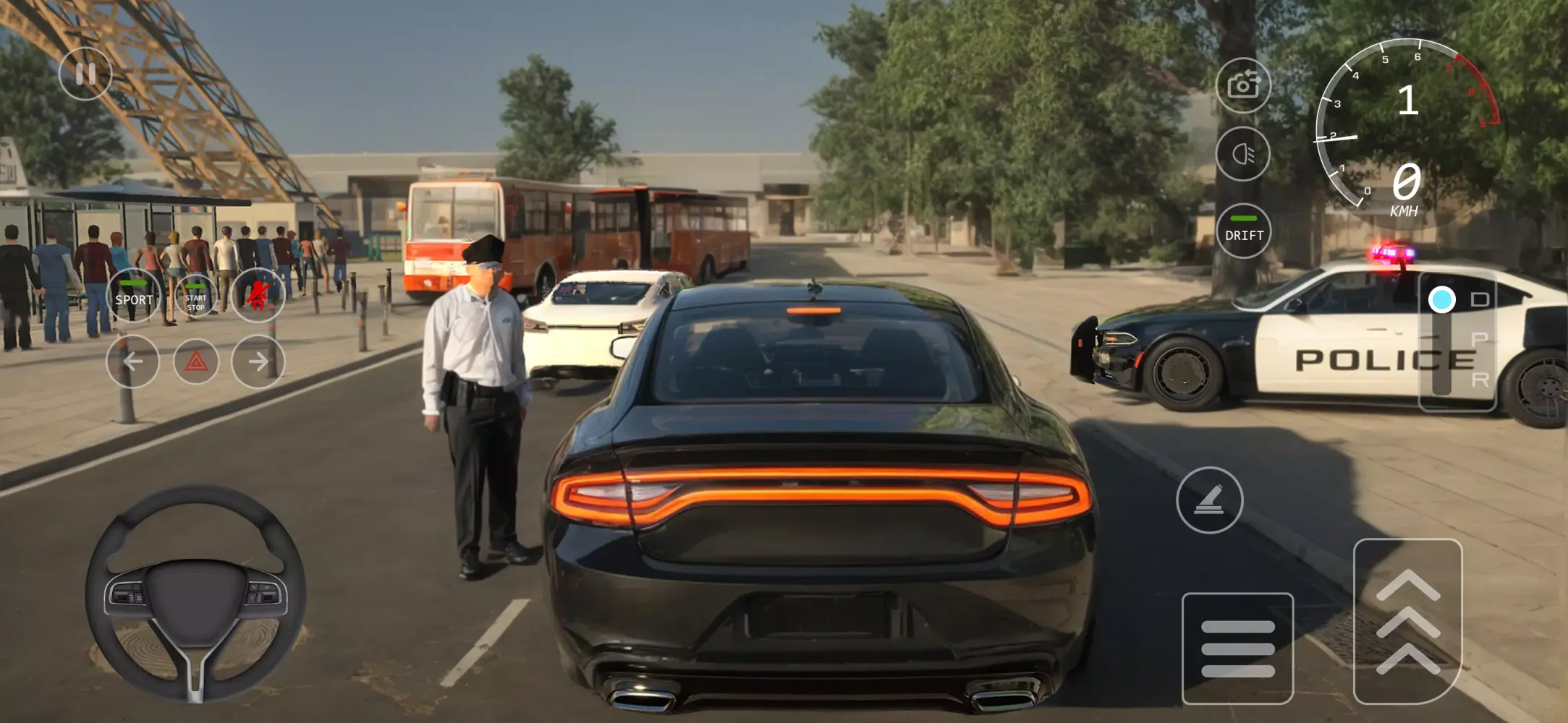 Captures d'écran de Car Driving 2024