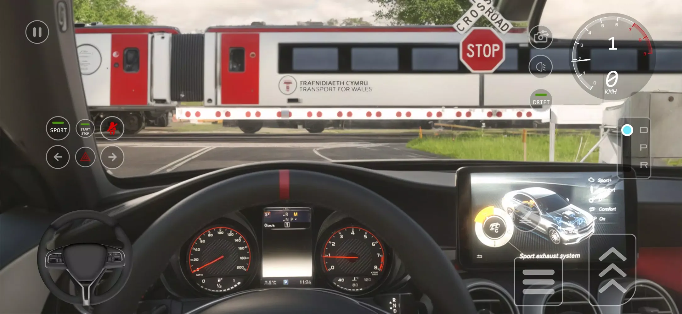 Captures d'écran de Car Driving 2024