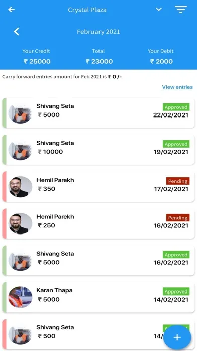 Pocket Construction Manager Ekran Görüntüleri