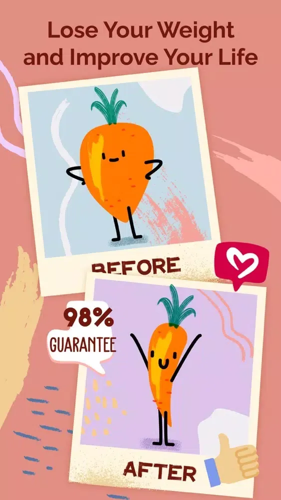 GO HUNGRY: Healthy Life Widget 스크린샷