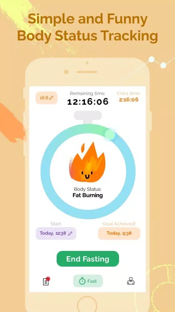GO HUNGRY: Healthy Life Widget 스크린샷