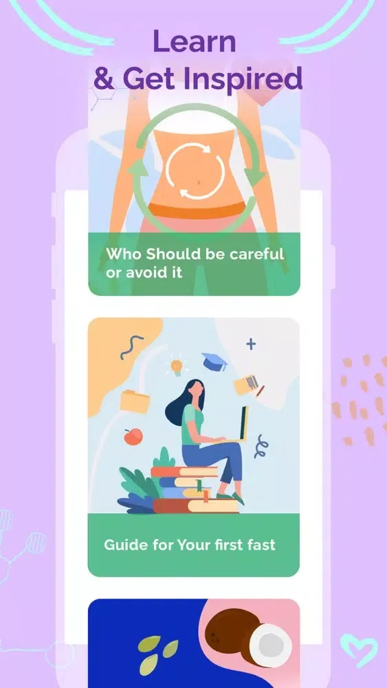 GO HUNGRY: Healthy Life Widget 스크린샷
