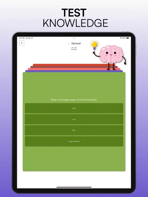 Pocket Trivia: Knowledge Quiz iPad  स्क्रीनशॉट