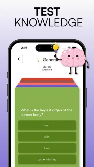 Pocket Trivia: Knowledge Quiz स्क्रीनशॉट