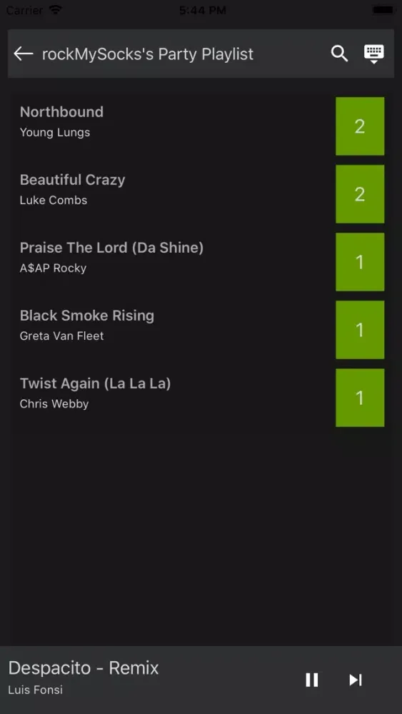 Pocket DJ - Party Music Player Screenshots