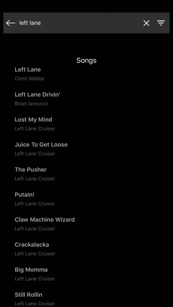 Pocket DJ - Party Music Player Screenshots