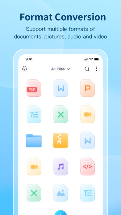100ZG-Format Conversion سکرین شاٹس