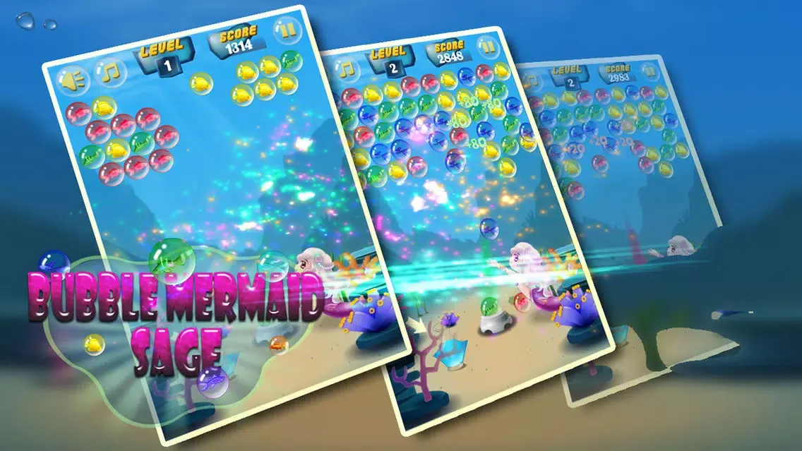 Bubble Mermaid Sage应用截图