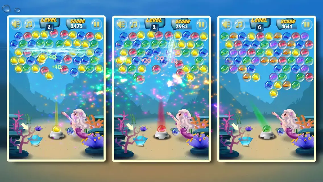 Bubble Mermaid Sage应用截图