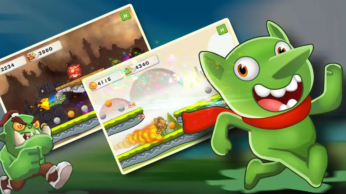 Ảnh chụp màn hình của Go Go Goblin