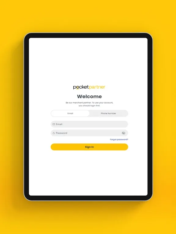 Скриншоты pocket partner mm iPad 