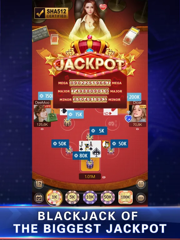 تصاویر Pocket Texas Hold'em iPad 