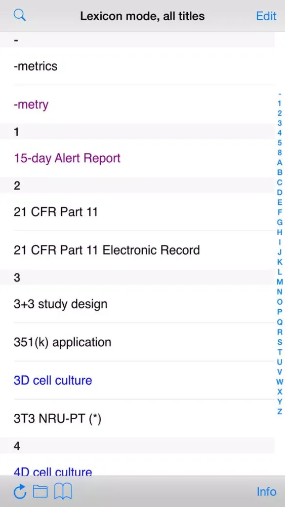 Ảnh chụp màn hình của Pocketable Clinical Pharmacology