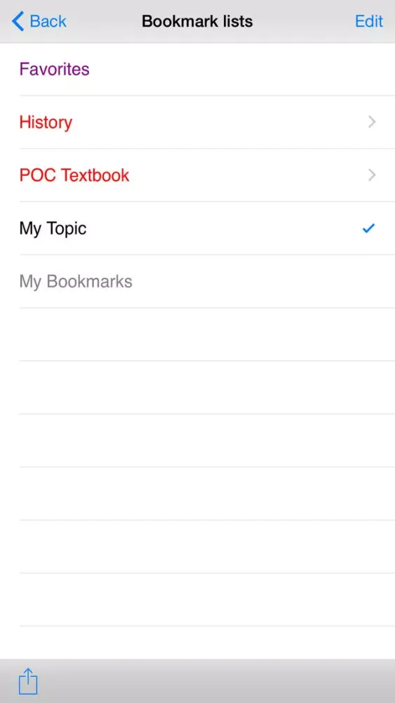 Ảnh chụp màn hình của Pocketable Clinical Pharmacology