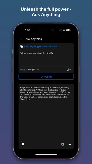 Скриншоты Pocket AI: GPT Assistant