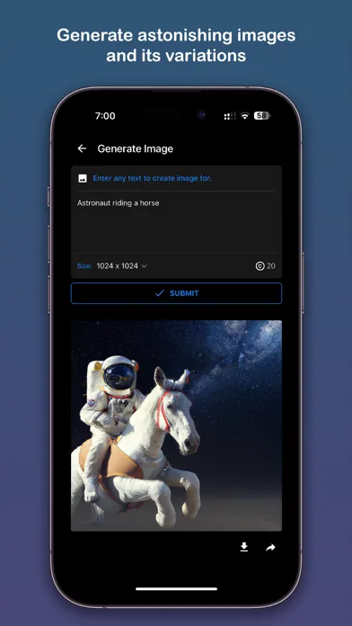 Скриншоты Pocket AI: GPT Assistant