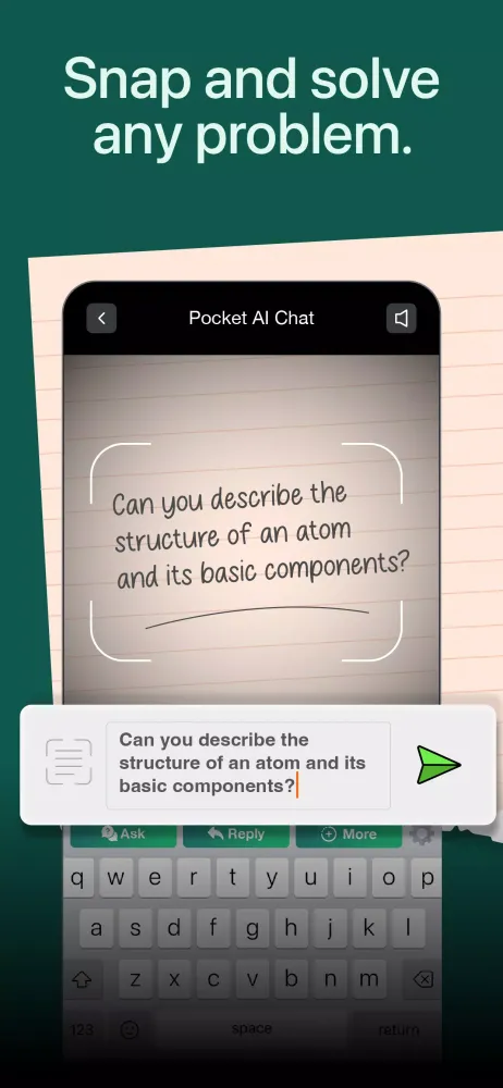 Скриншоты Al Chat - Chatbot by PocketAI