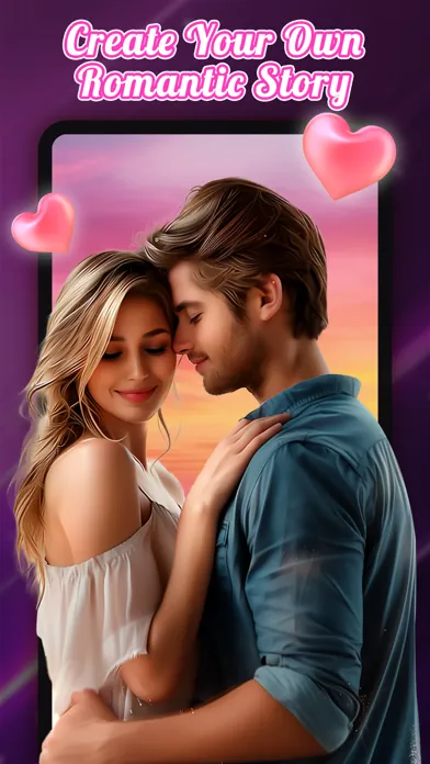 Zrzuty ekranu Romantic AI - Sweetheart
