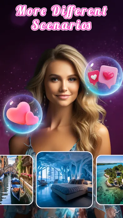 Zrzuty ekranu Romantic AI - Sweetheart