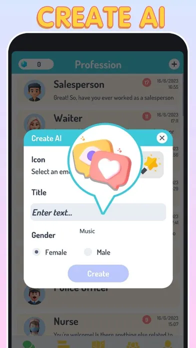 Zrzuty ekranu Learn English Ai