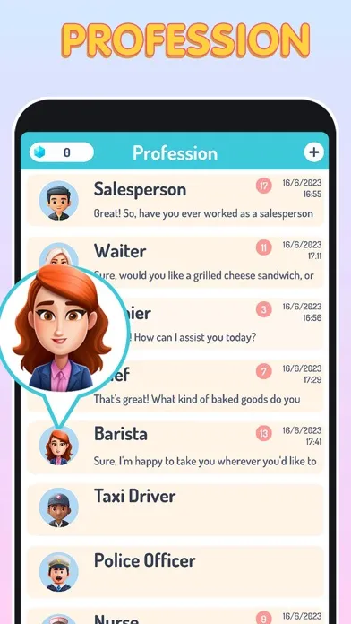 Zrzuty ekranu Learn English Ai