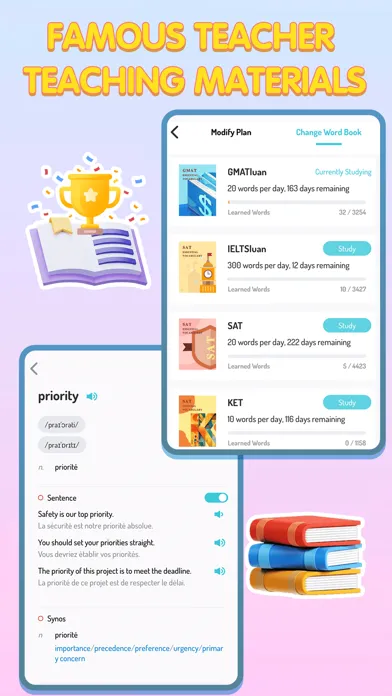 Zrzuty ekranu Learn English Ai