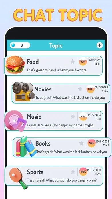 Zrzuty ekranu Learn English Ai