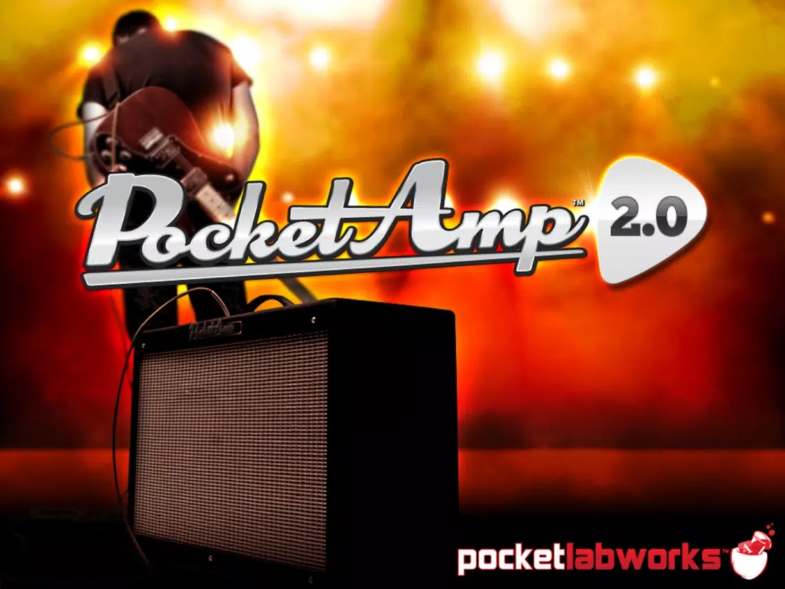 PocketAmp - Guitar Amp Effects iPad 应用截图