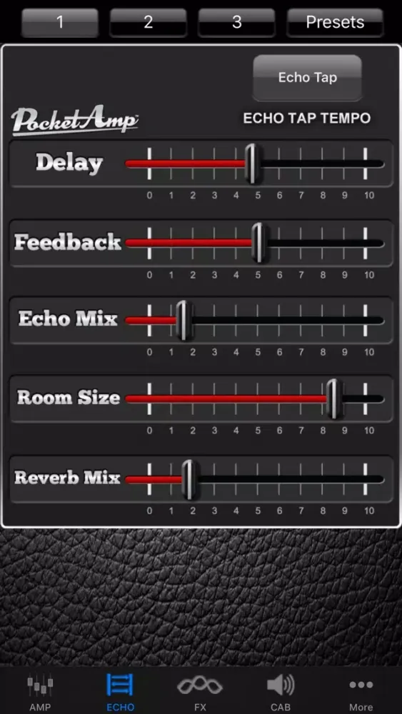 PocketAmp - Guitar Amp Effects应用截图