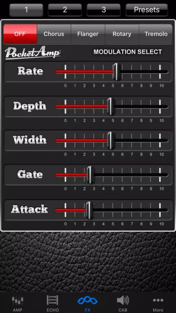 PocketAmp - Guitar Amp Effects应用截图