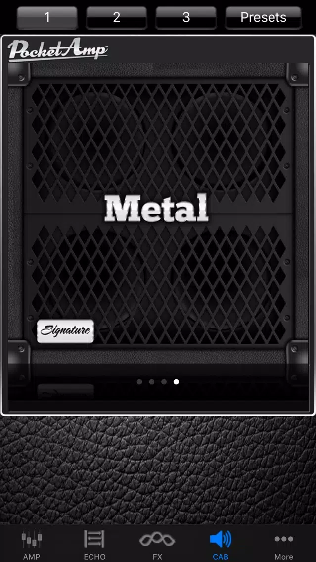 PocketAmp - Guitar Amp Effects应用截图