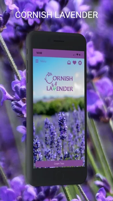 CORNISH LAVENDER स्क्रीनशॉट
