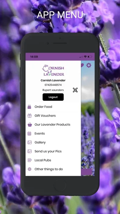 CORNISH LAVENDER स्क्रीनशॉट