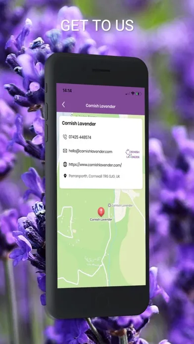 CORNISH LAVENDER स्क्रीनशॉट