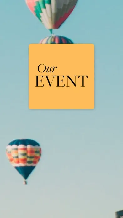 Our Events سکرین شاٹس