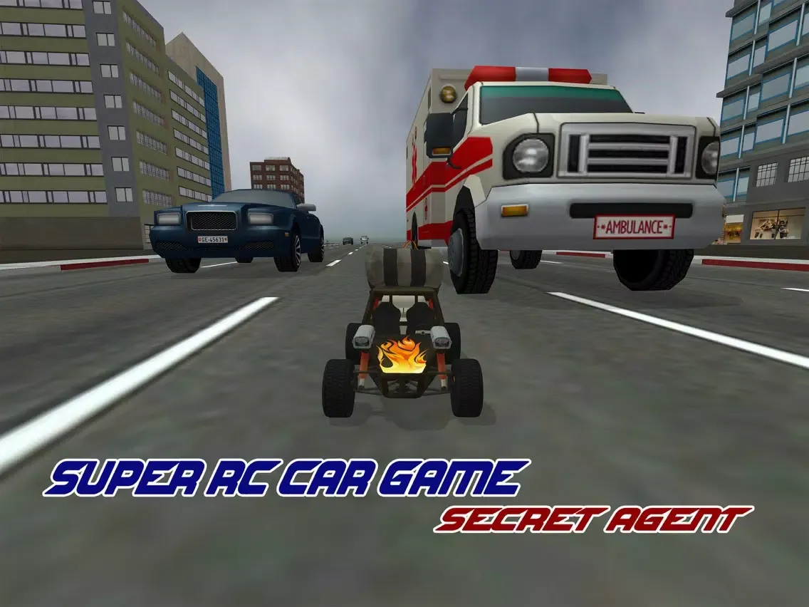 تصاویر Super RC Car : Secret Spy iPad 