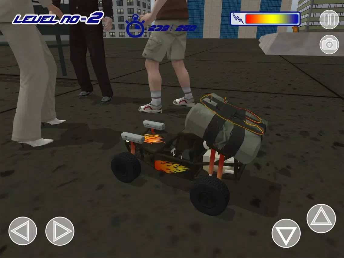تصاویر Super RC Car : Secret Spy iPad 