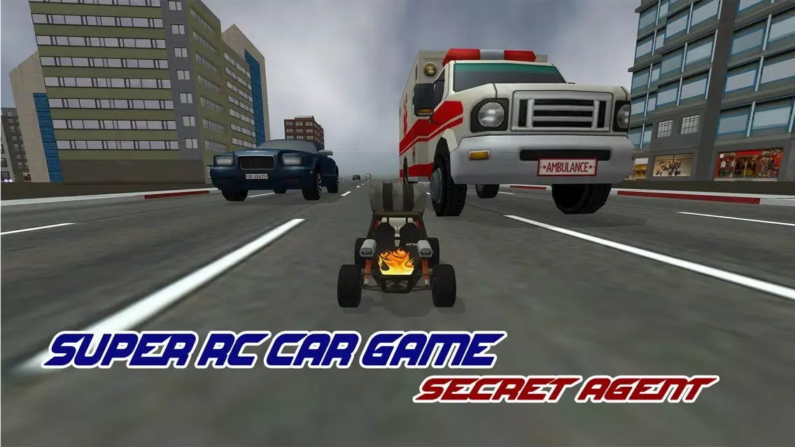 تصاویر Super RC Car : Secret Spy