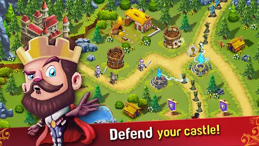 Castle Defense应用截图