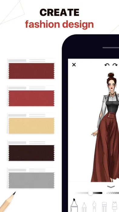 Fashion Design Sketches: Style Screenshots