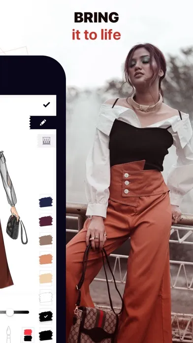 Fashion Design Sketches: Style Screenshots