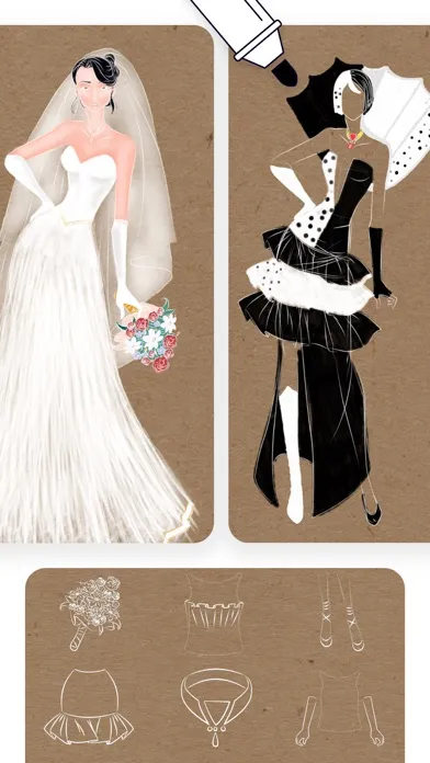 Fashion Design Sketches: Style Screenshots