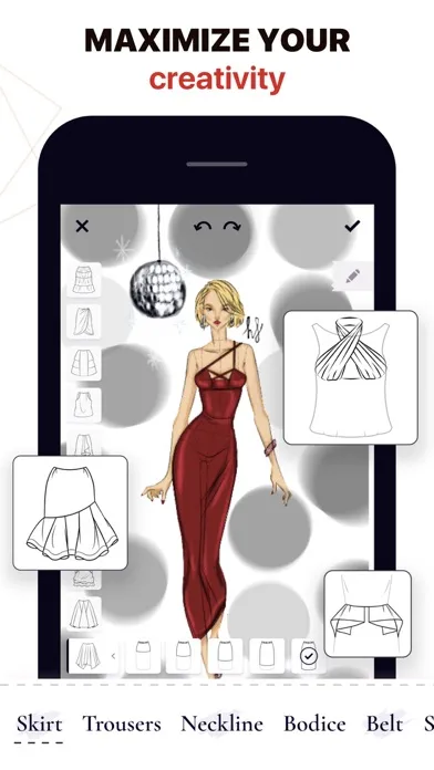 Fashion Design Sketches: Style Screenshots