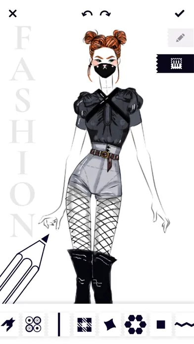 Fashion Design Sketches: Style Screenshots