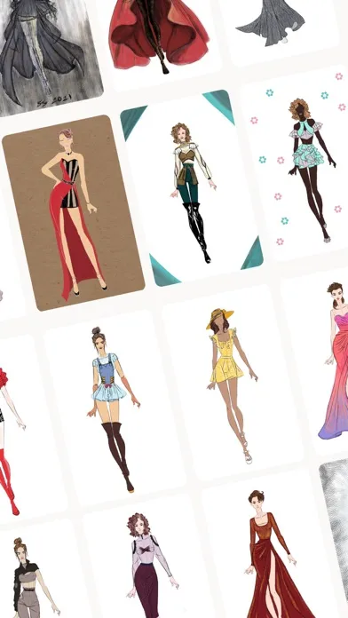Fashion Design Sketches: Style Screenshots