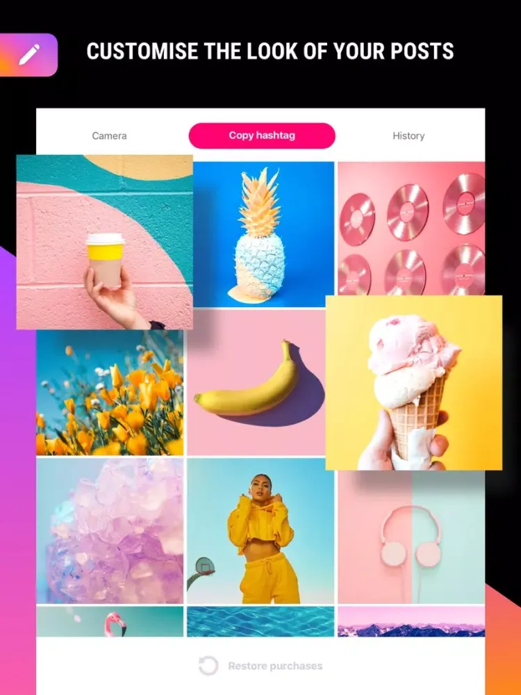 Hashtag Generator - Followers iPad  Screenshots