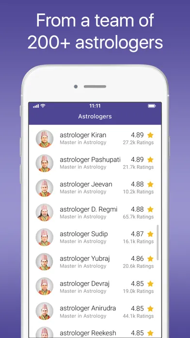 Capturas de pantalla de Daily Horoscope 2024 by Yodha