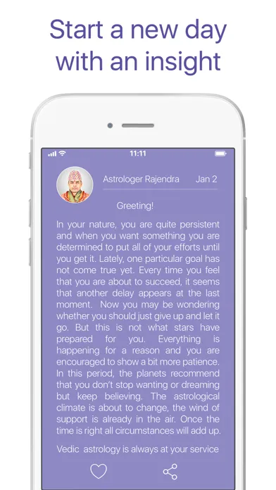 Capturas de pantalla de Daily Horoscope 2024 by Yodha