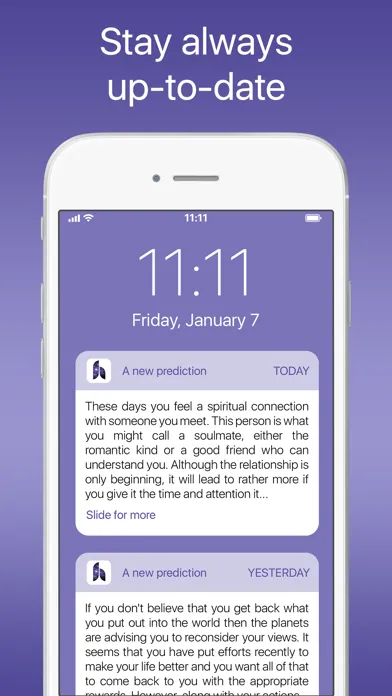 Capturas de pantalla de Daily Horoscope 2024 by Yodha